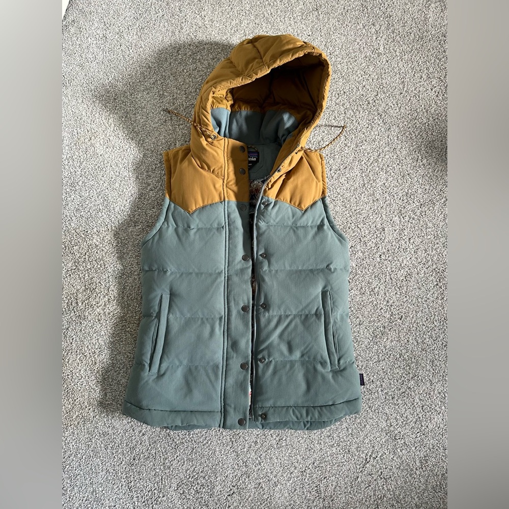 Patagonia Womens Bivy Vest EUC XS
